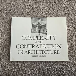 Complexity and Contradiction in Architecture Book